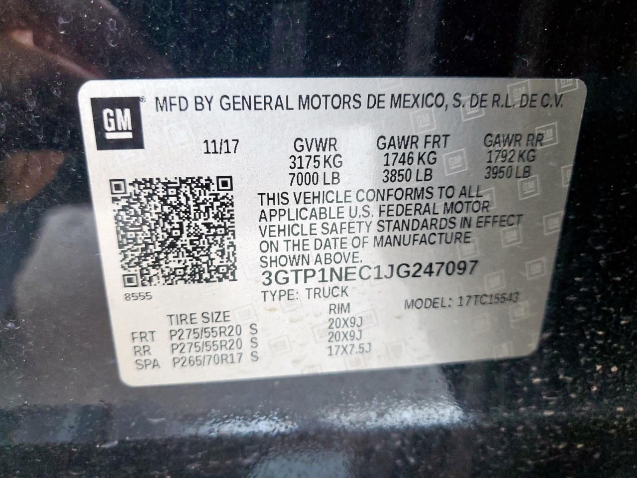 2018 GMC Sierra