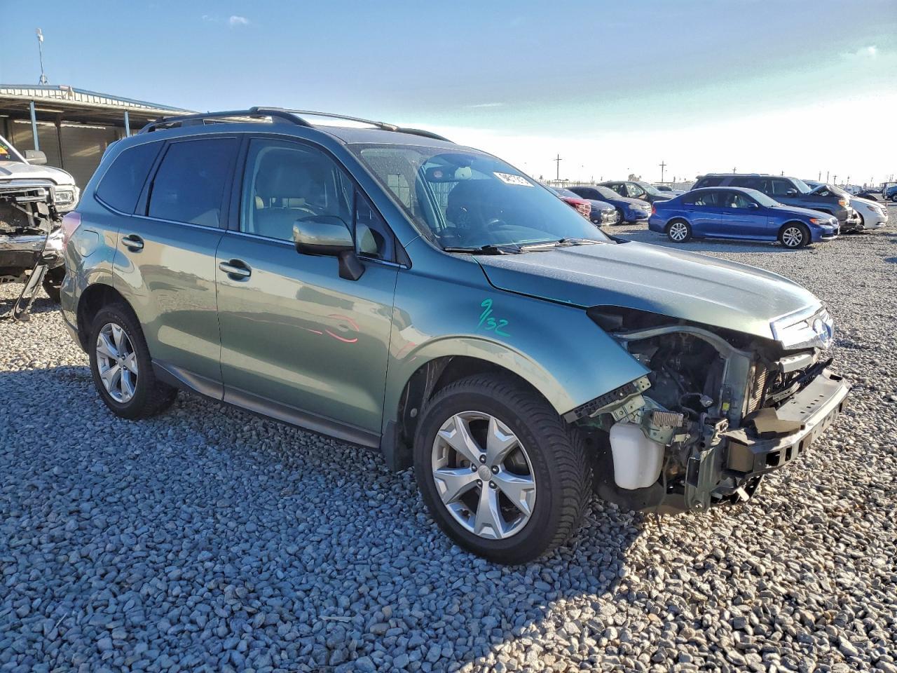 2015 SUBARU FORESTER