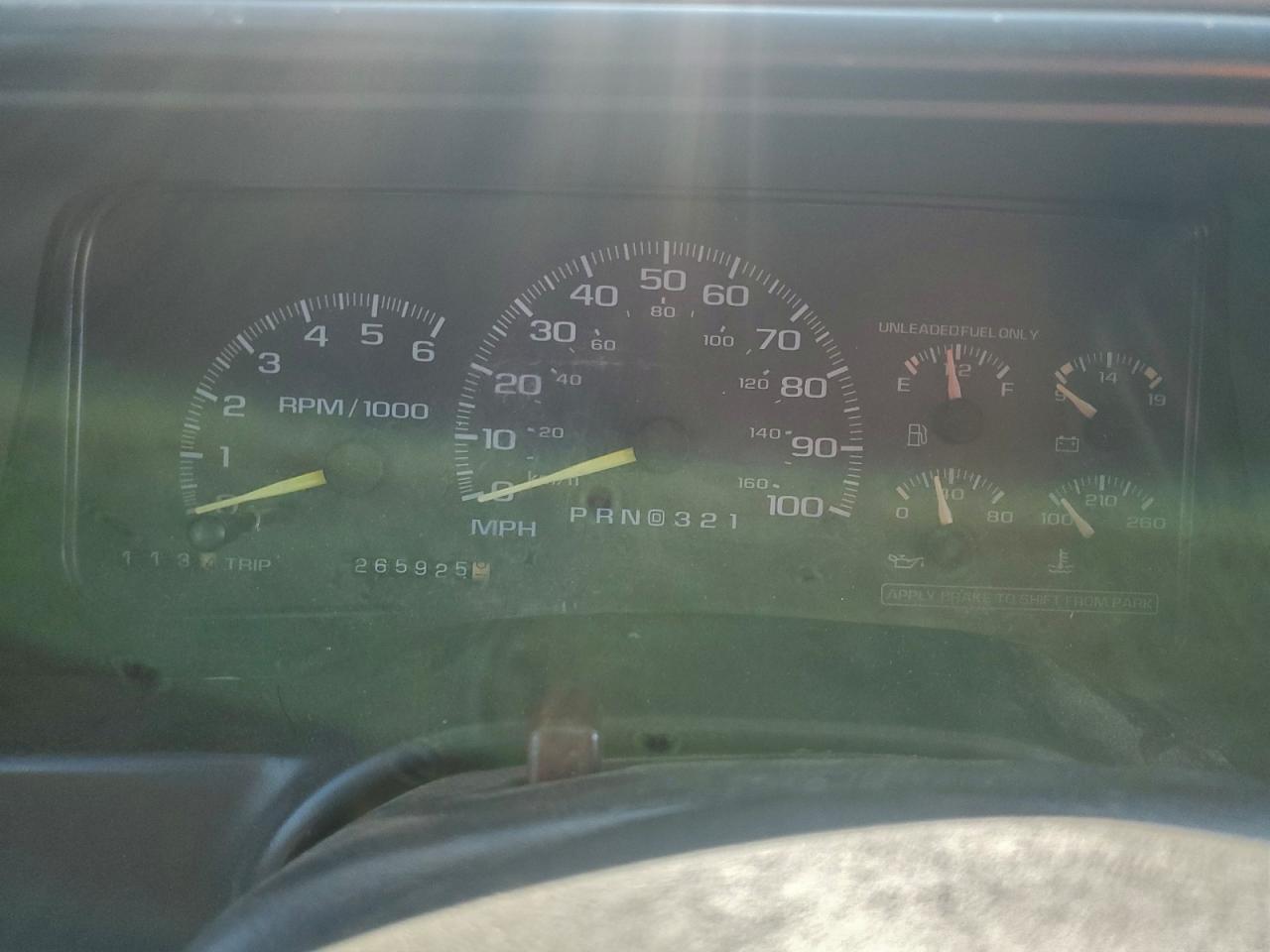 1998 CHEVROLET Gmt