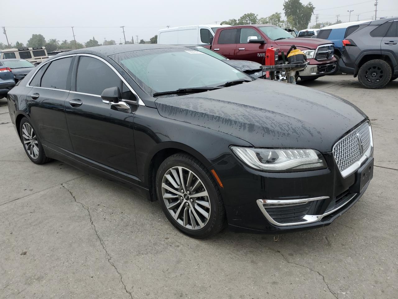 2018 LINCOLN MKZ