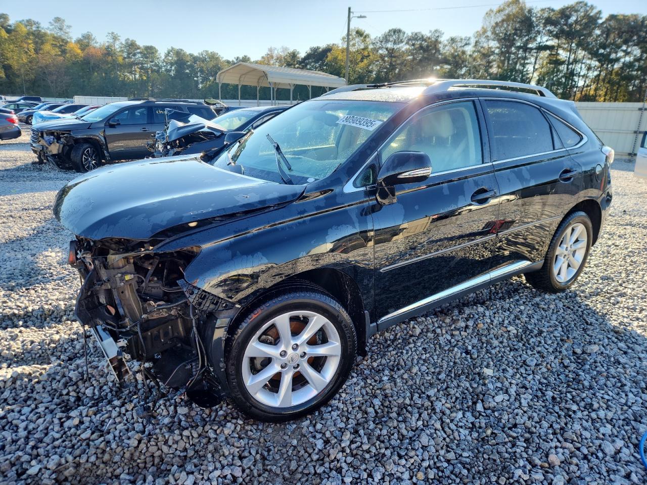 2010 LEXUS RX 350