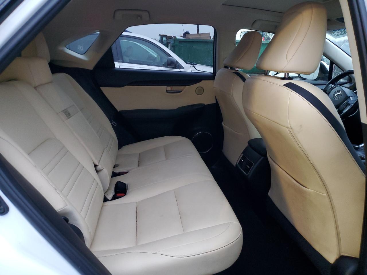 2017 LEXUS NX 200T