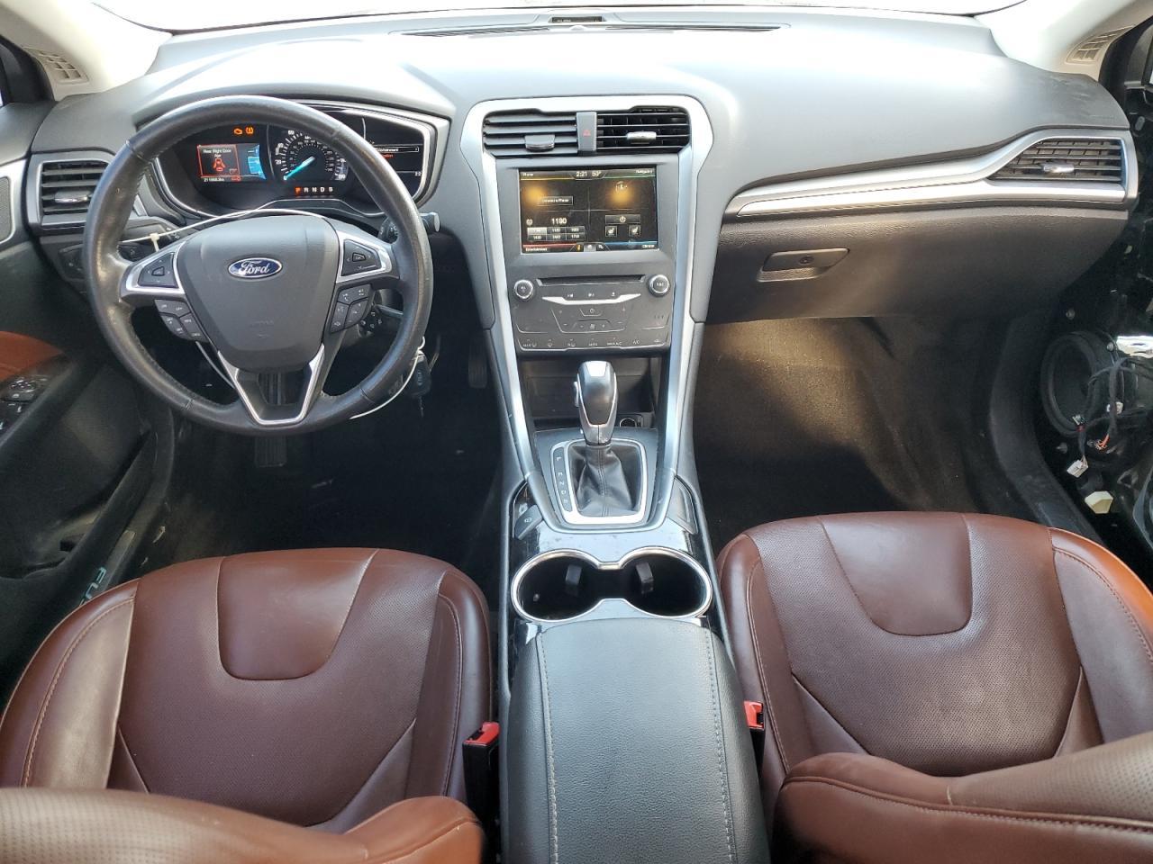 2015 FORD FUSION