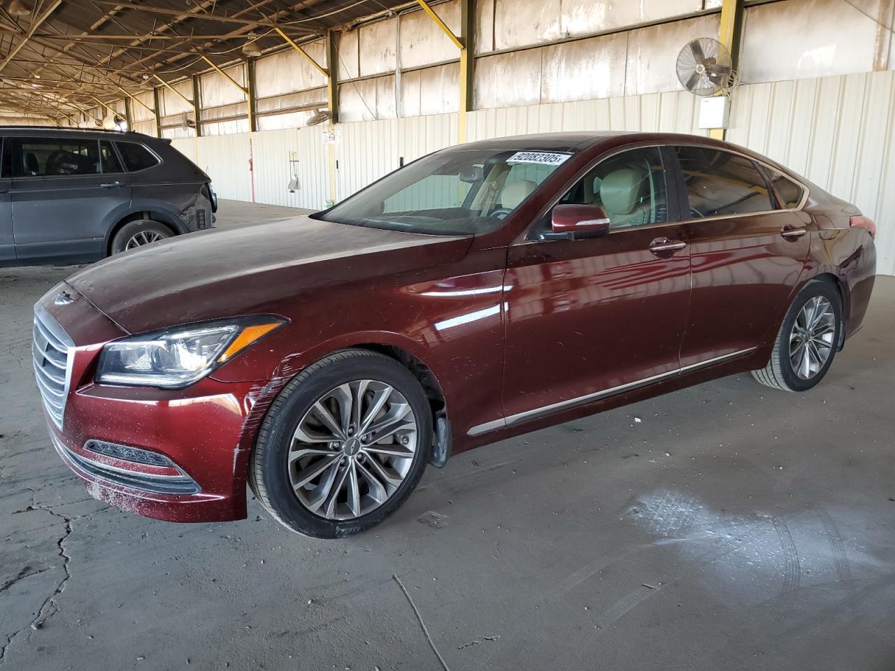 2015 HYUNDAI GENESIS