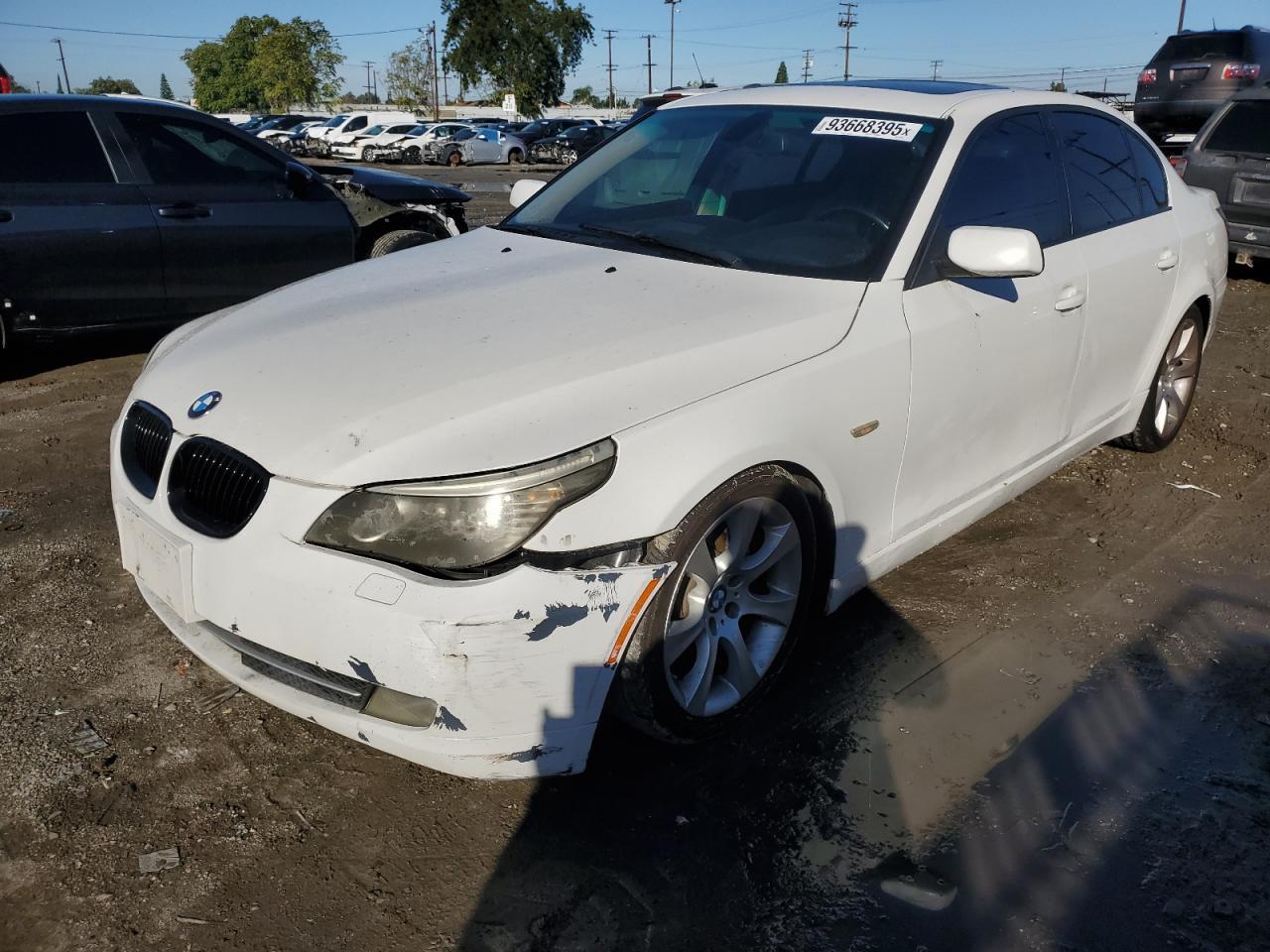 2009 BMW 5 series