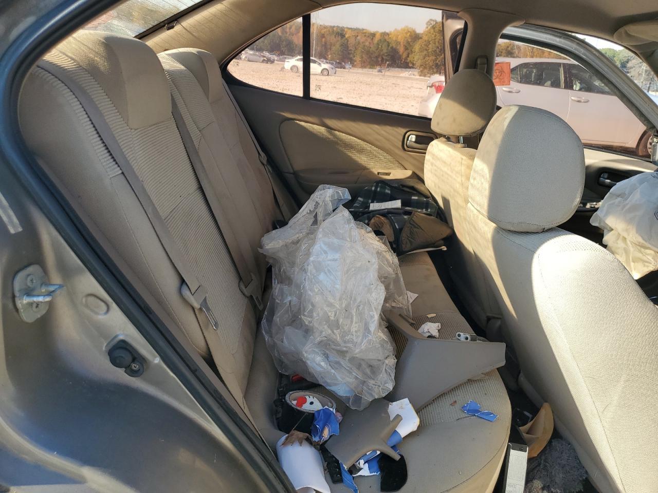 2004 NISSAN SENTRA