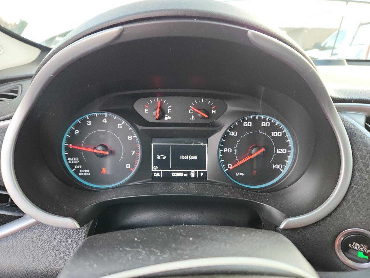 2017 CHEVROLET MALIBU