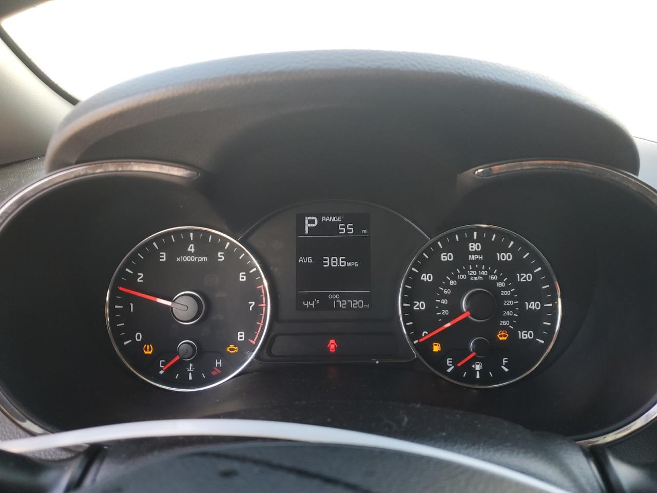 2018 KIA FORTE