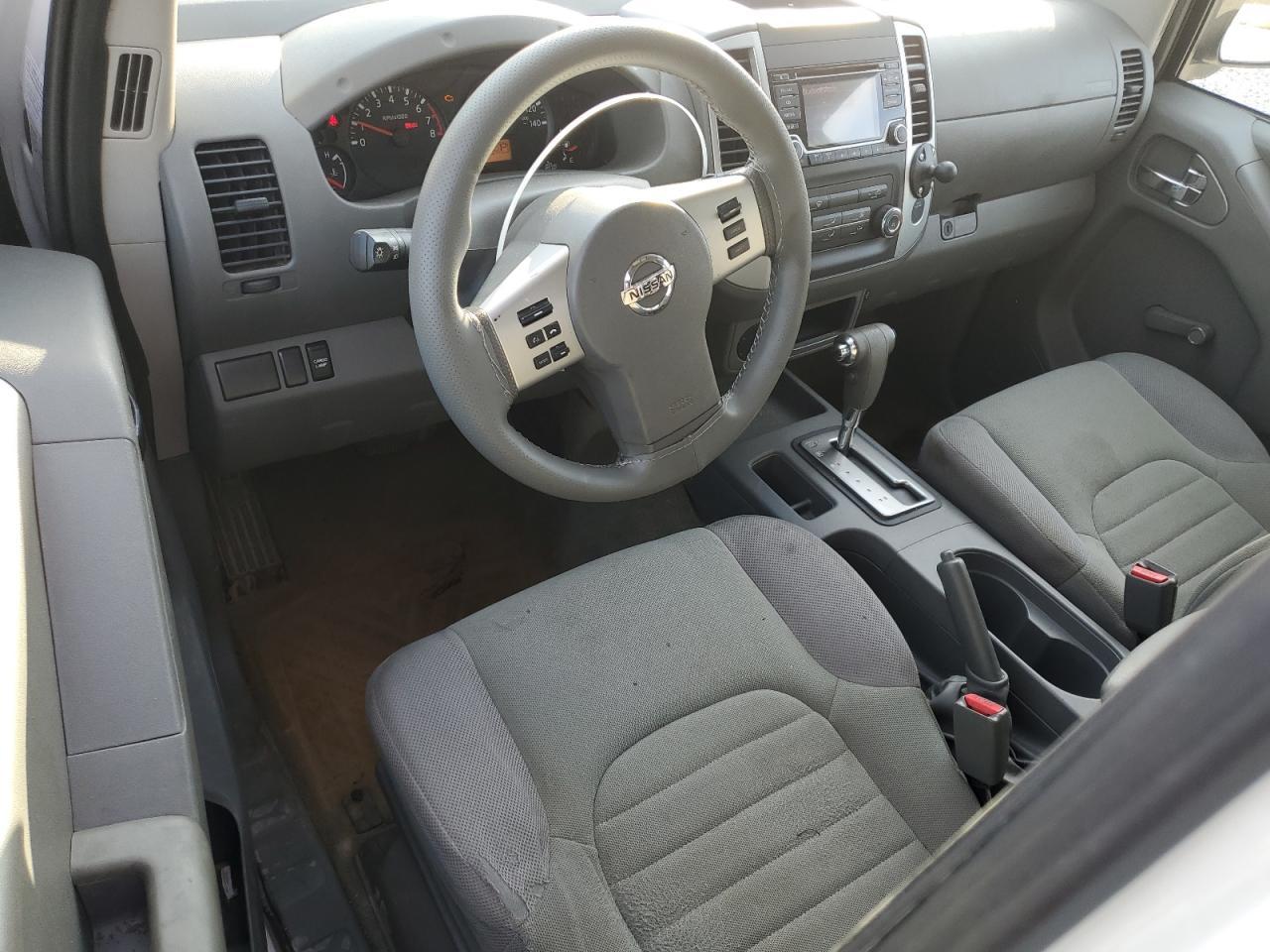 2017 NISSAN Frontier