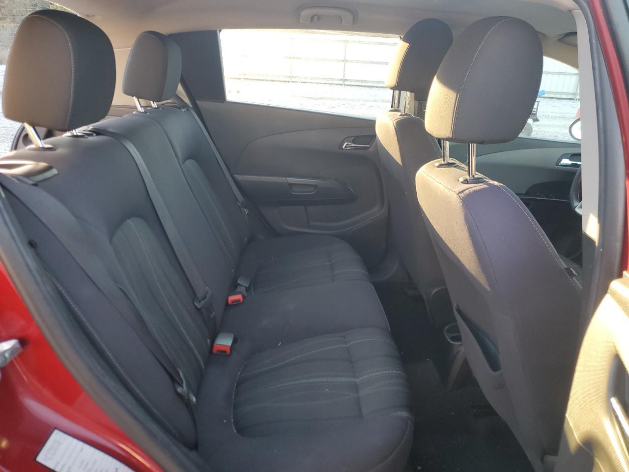 2014 CHEVROLET SONIC