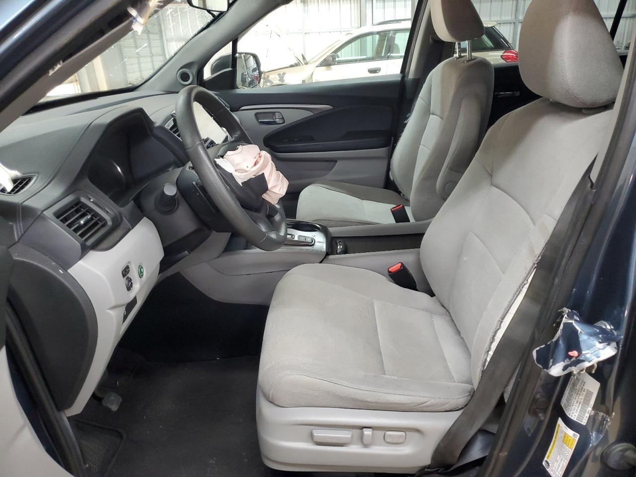 2021 HONDA PILOT