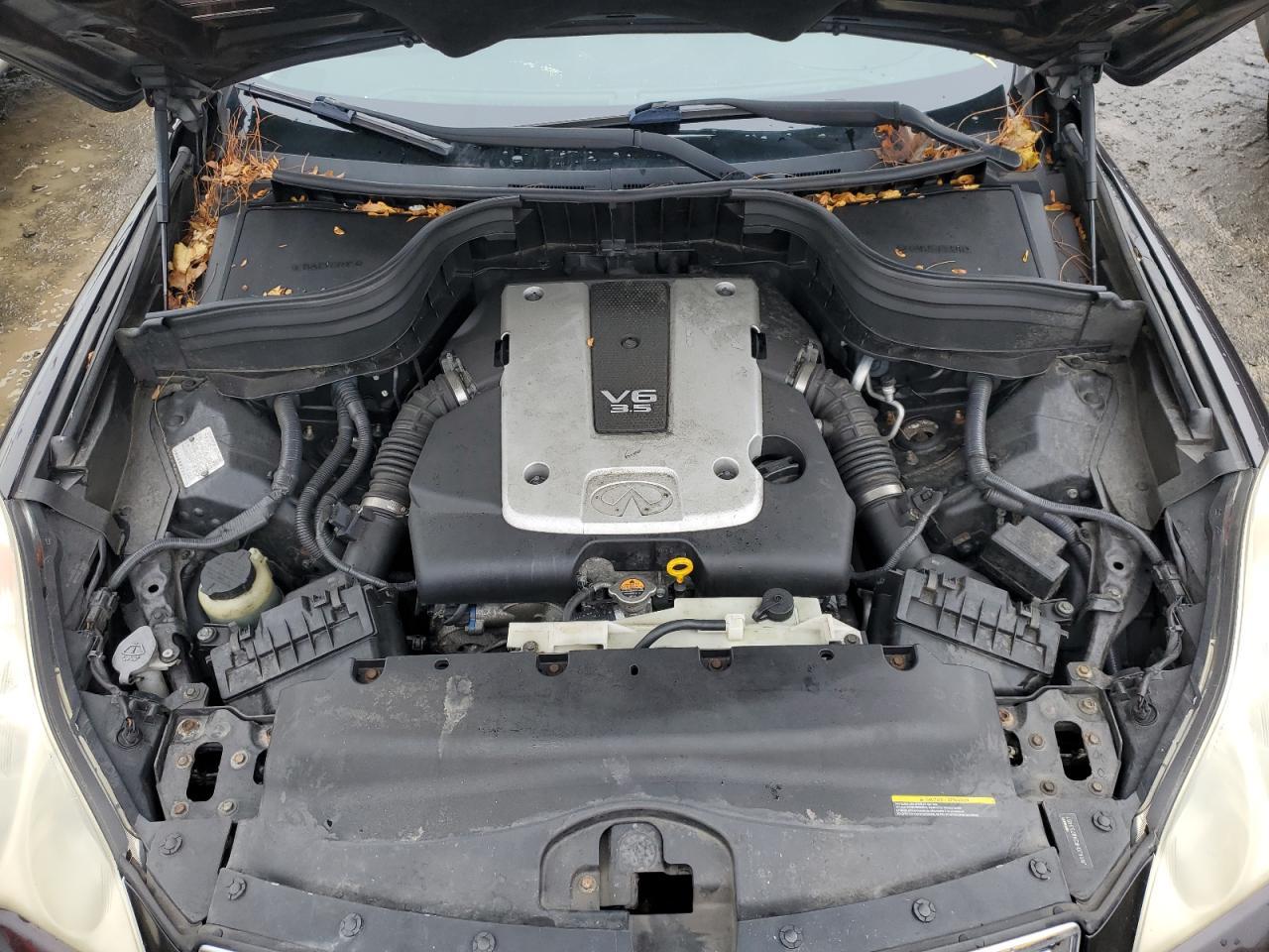 2010 INFINITI EX35