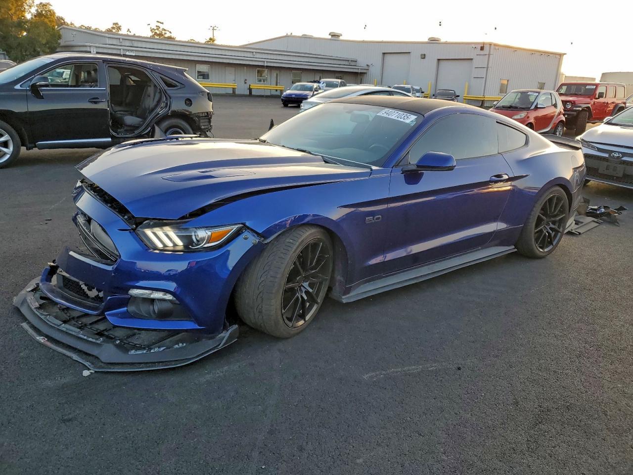 2016 FORD MUSTANG