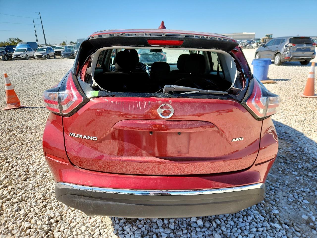 2017 NISSAN MURANO
