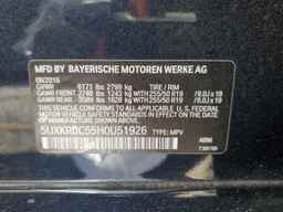 2017 BMW X5
