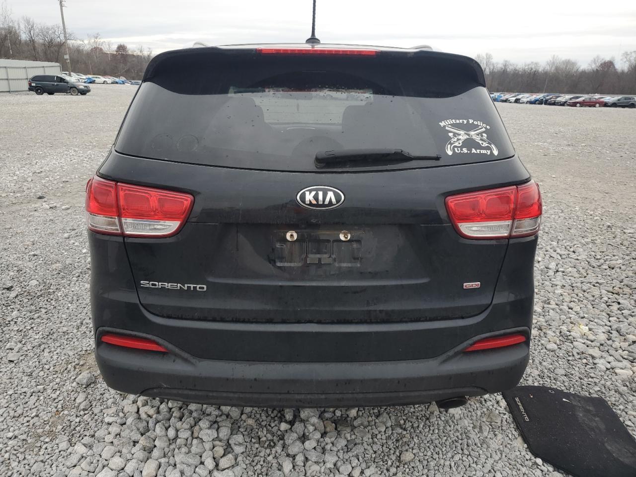 2017 KIA SORENTO
