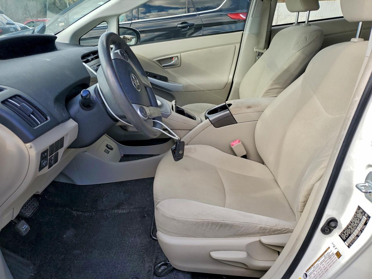 2012 TOYOTA PRIUS