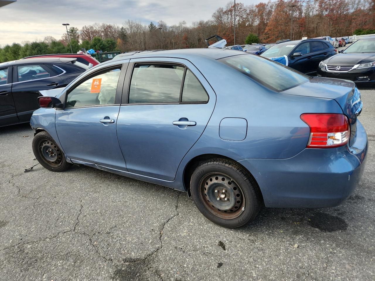 2012 TOYOTA YARIS