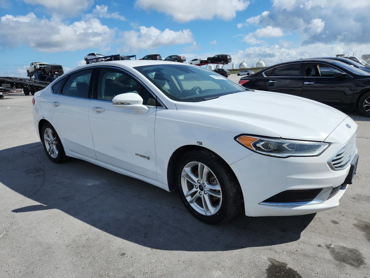 2018 FORD FUSION