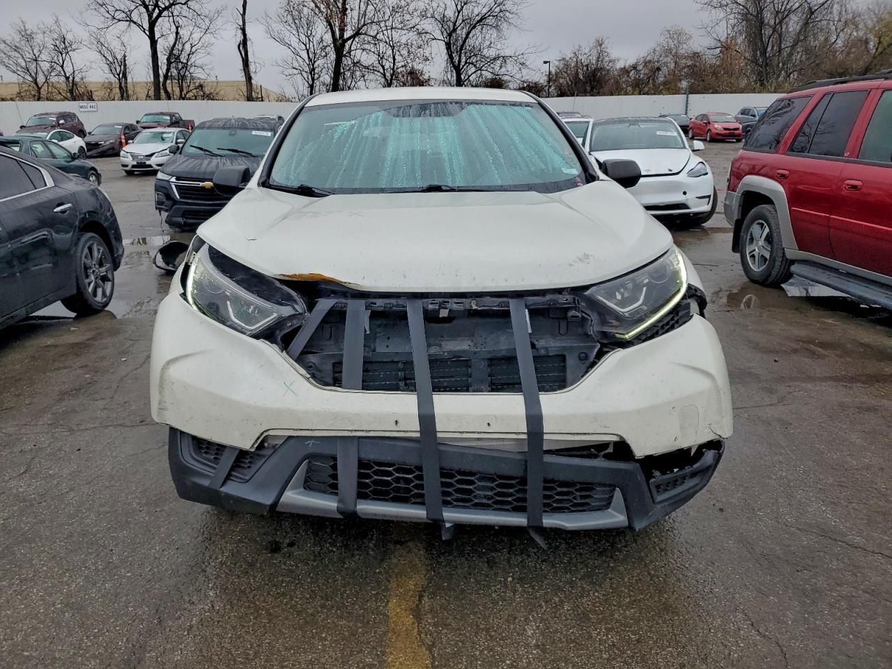 2018 HONDA CR-V