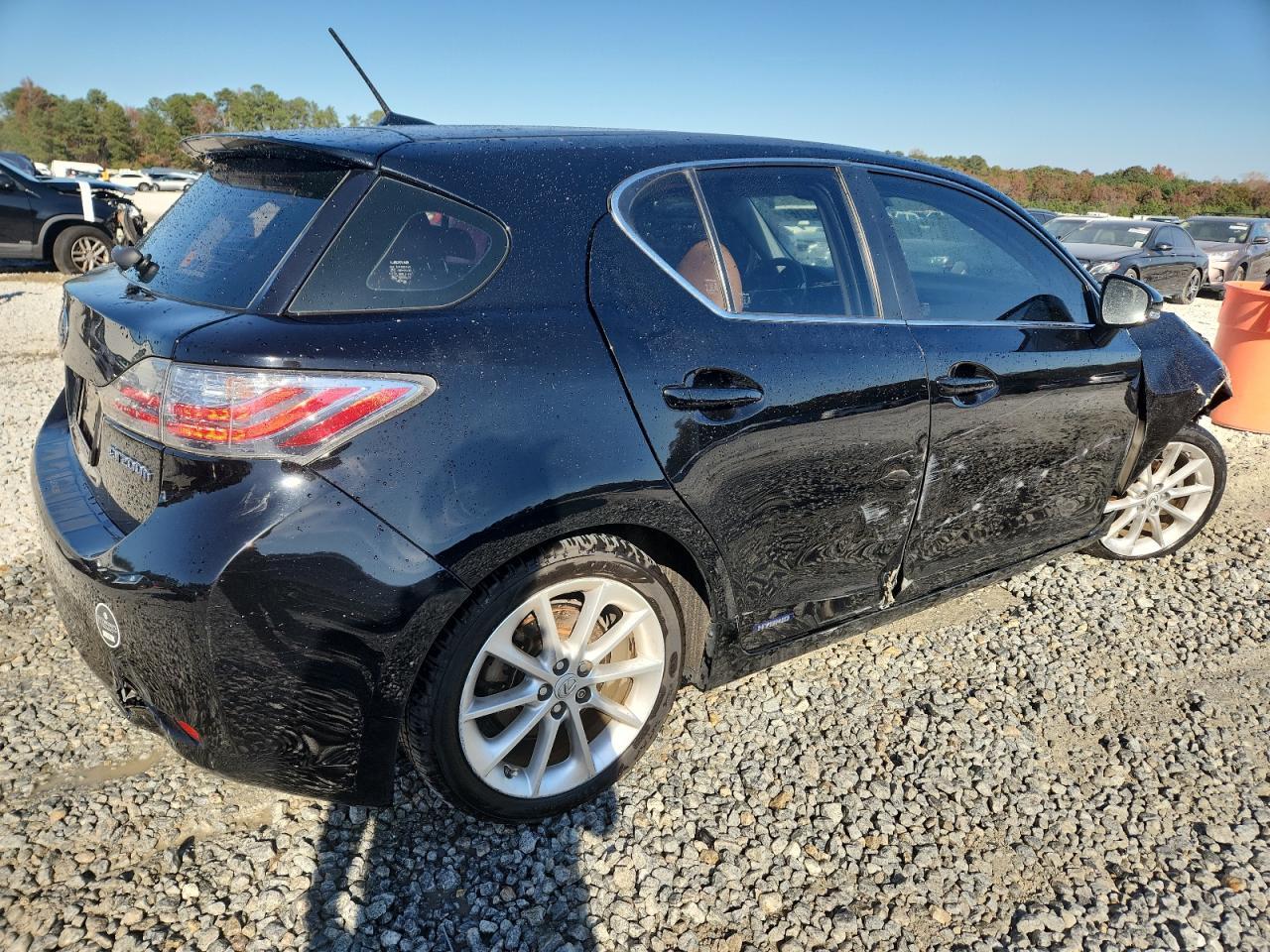 2011 LEXUS CT 200