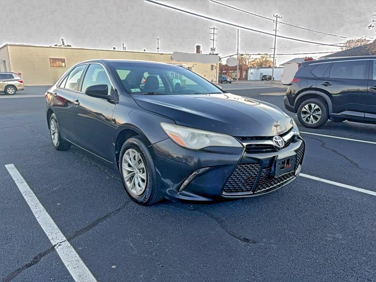 2015 TOYOTA CAMRY