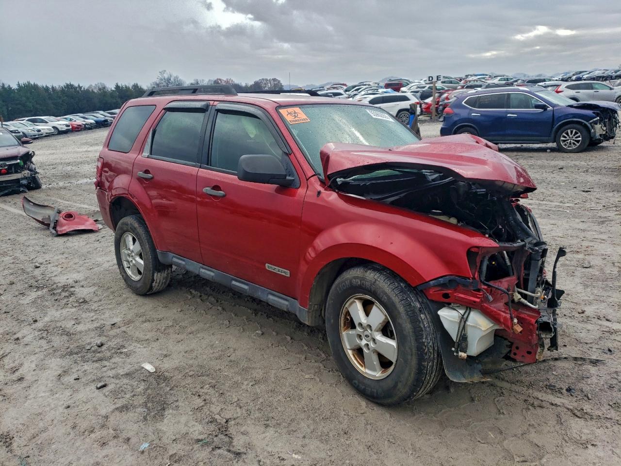 2008 FORD ESCAPE