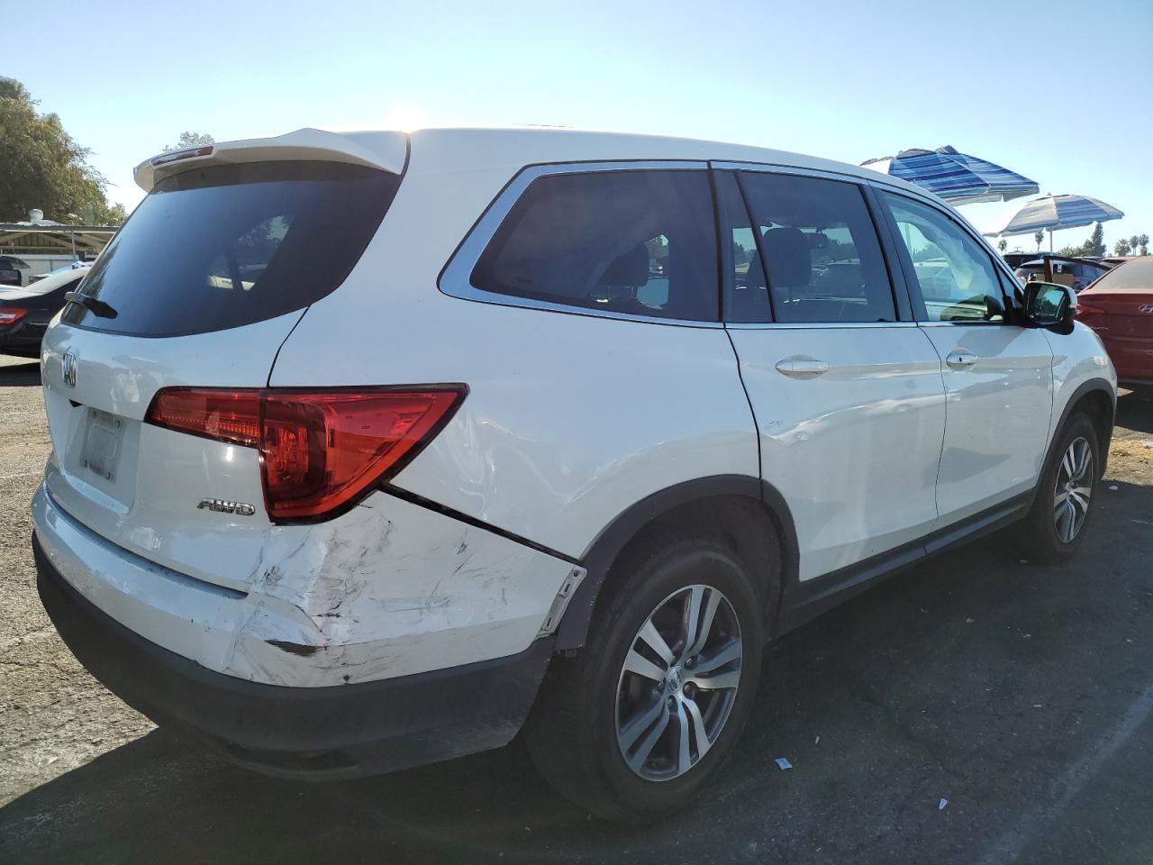 2018 HONDA PILOT