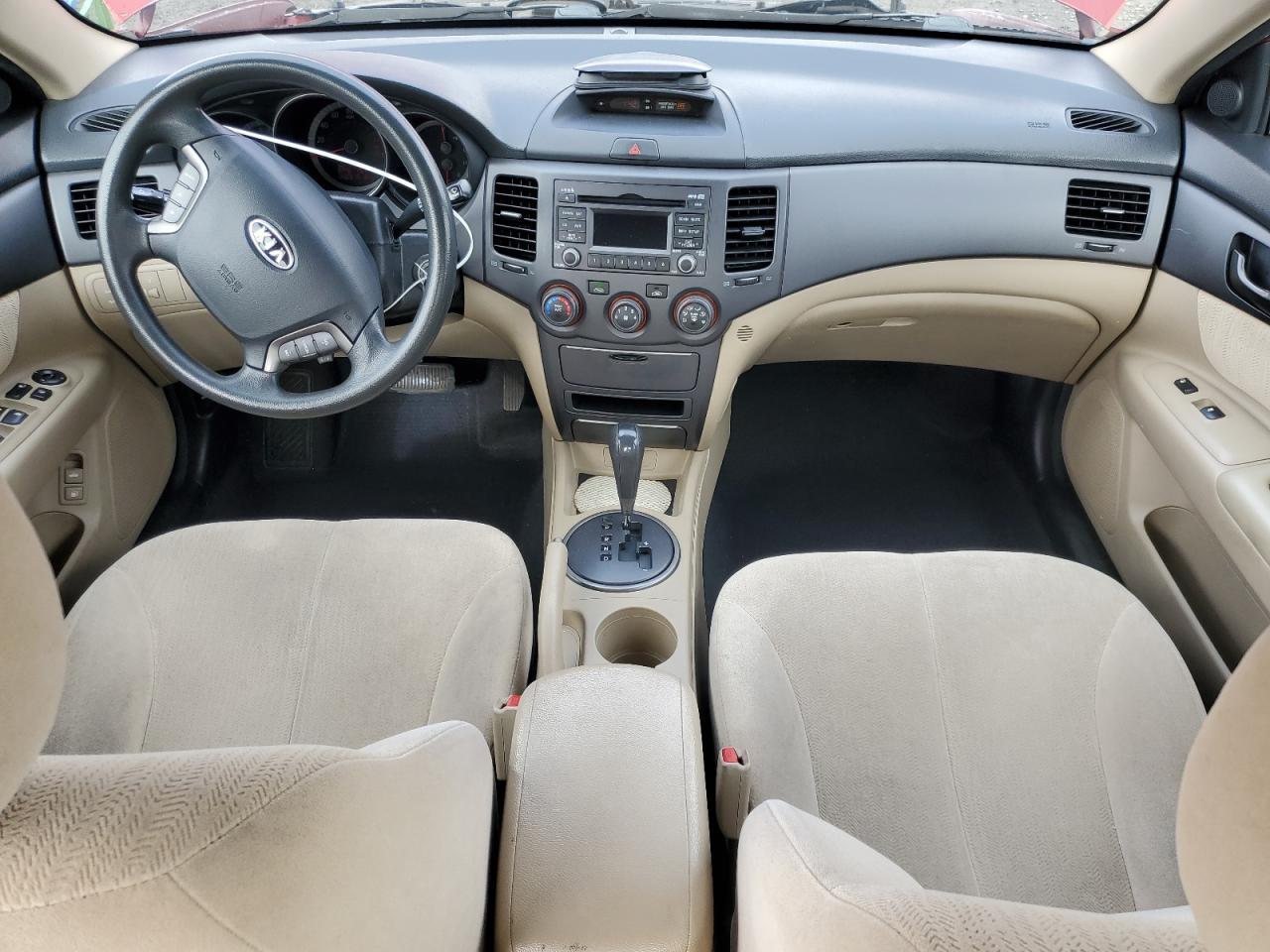2009 KIA OPTIMA