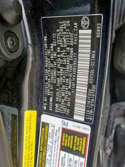 2013 TOYOTA CAMRY