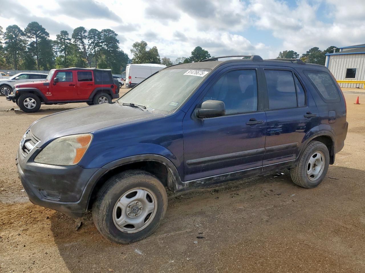 2004 HONDA CR-V
