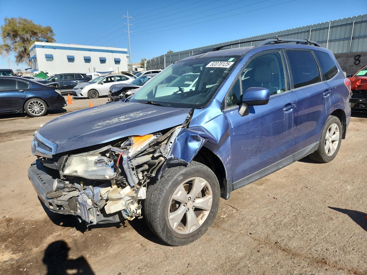 2015 SUBARU FORESTER