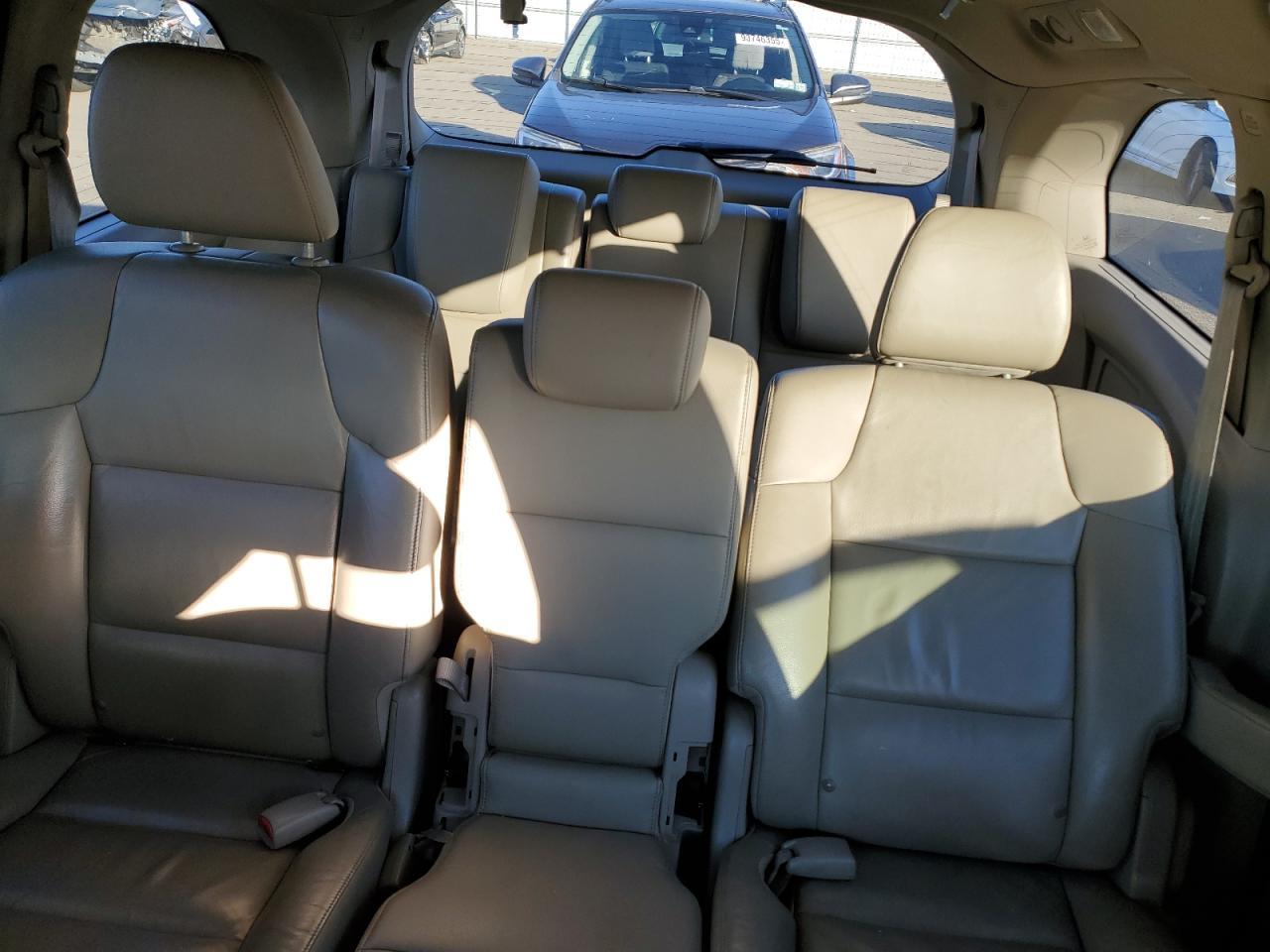 2011 HONDA ODYSSEY