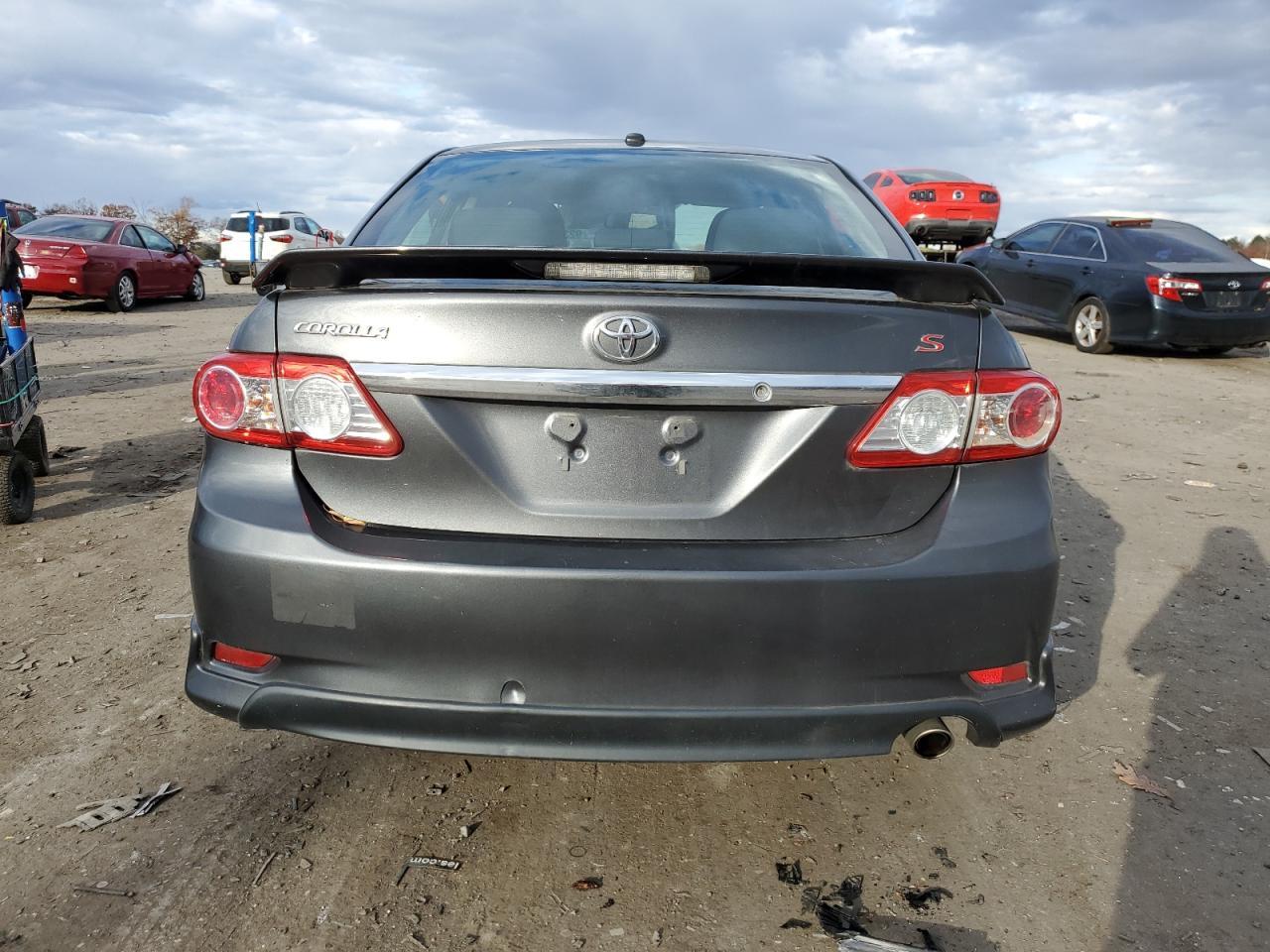 2012 TOYOTA COROLLA