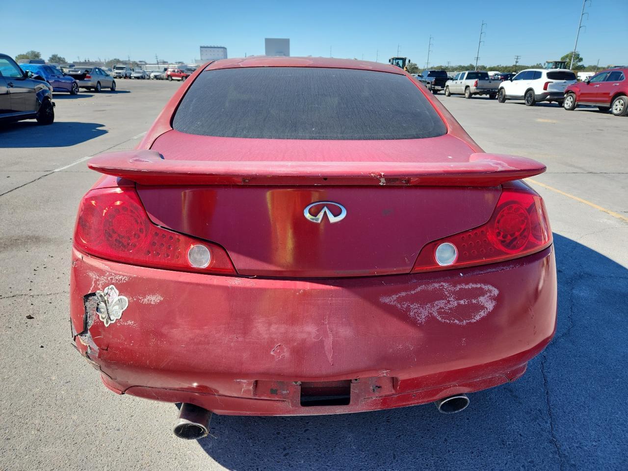 2004 INFINITI G35