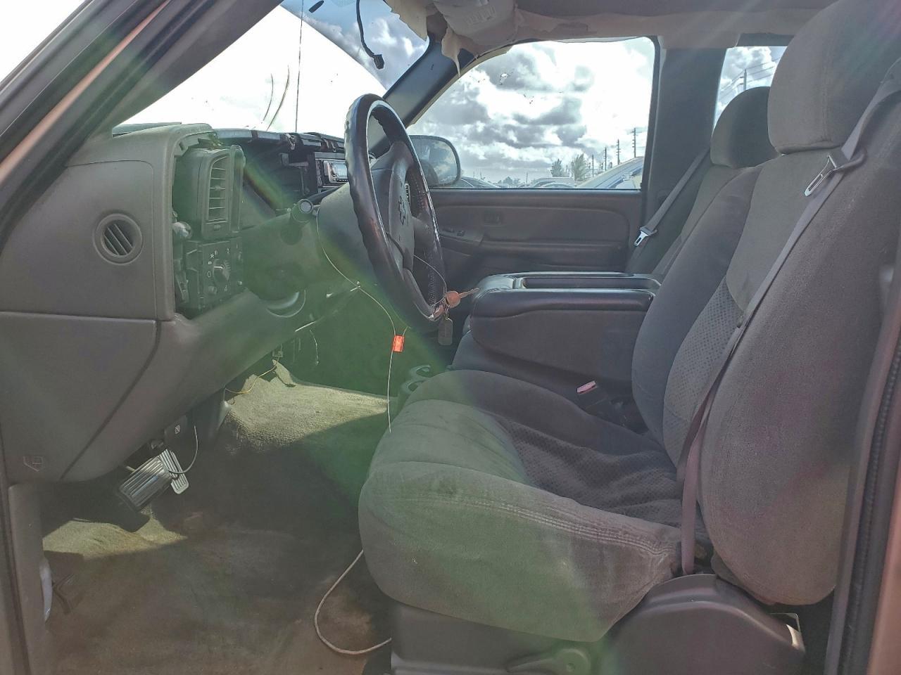 2004 CHEVROLET SILVERADO 1500