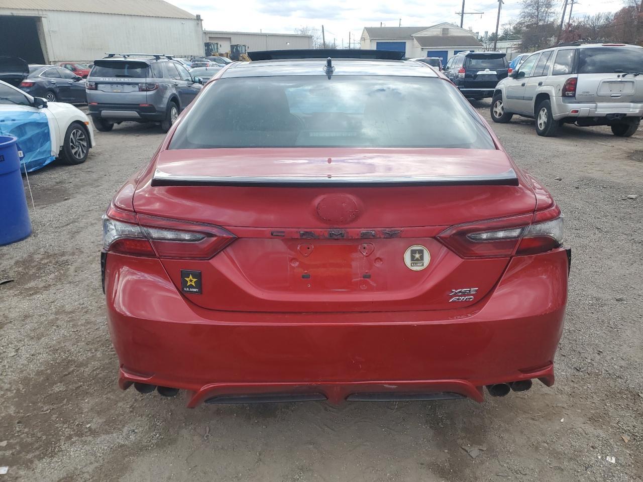 2022 TOYOTA CAMRY