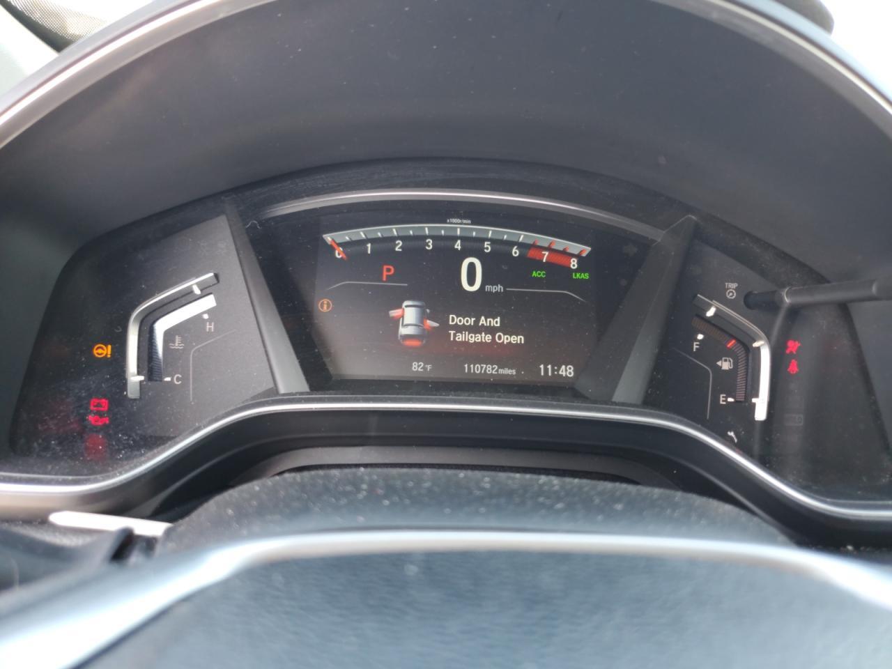 2018 HONDA CR-V
