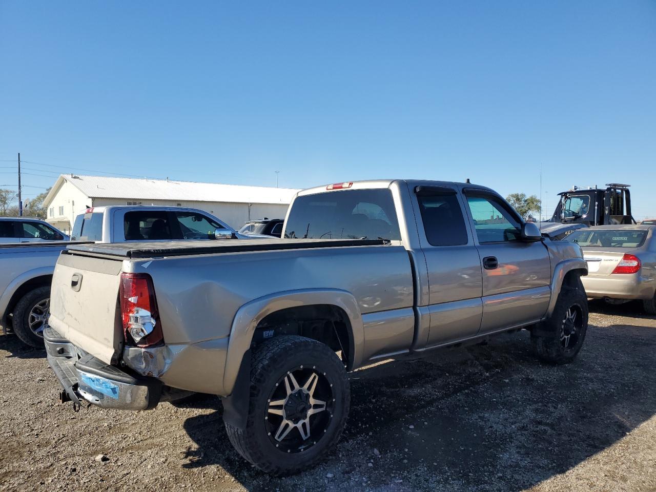 2003 CHEVROLET Silverado 2500