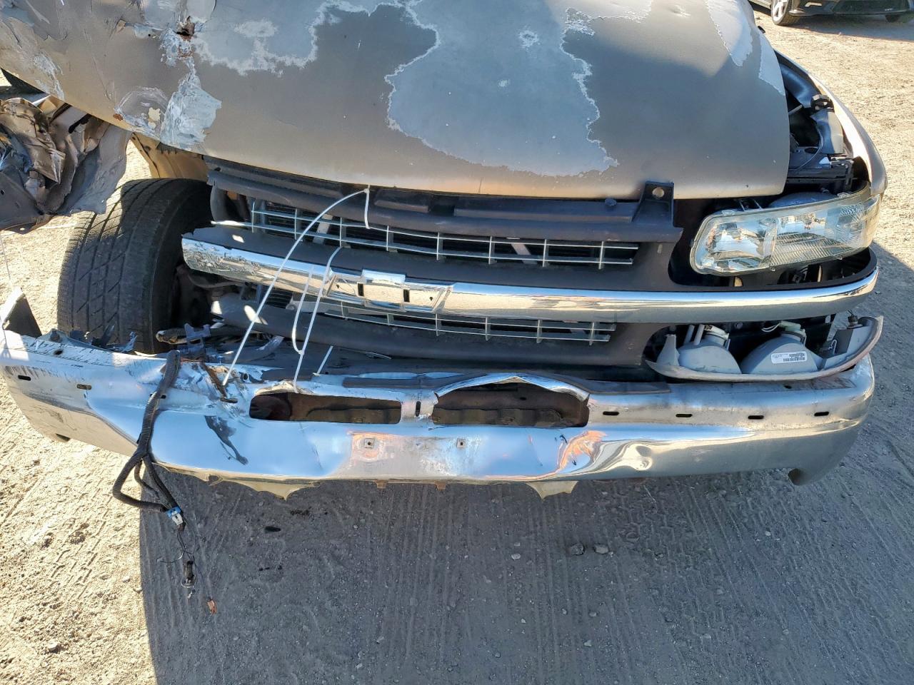 2001 CHEVROLET SILVERADO 1500