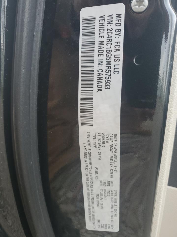 2021 CHRYSLER Pacifica