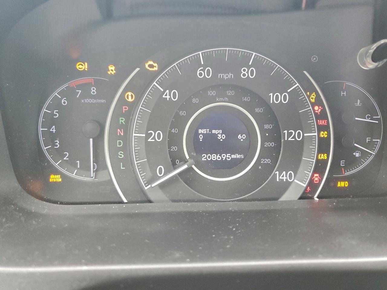 2015 HONDA CR-V