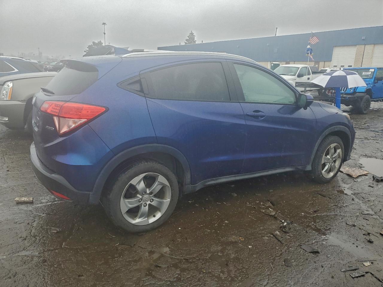 2017 HONDA HR-V