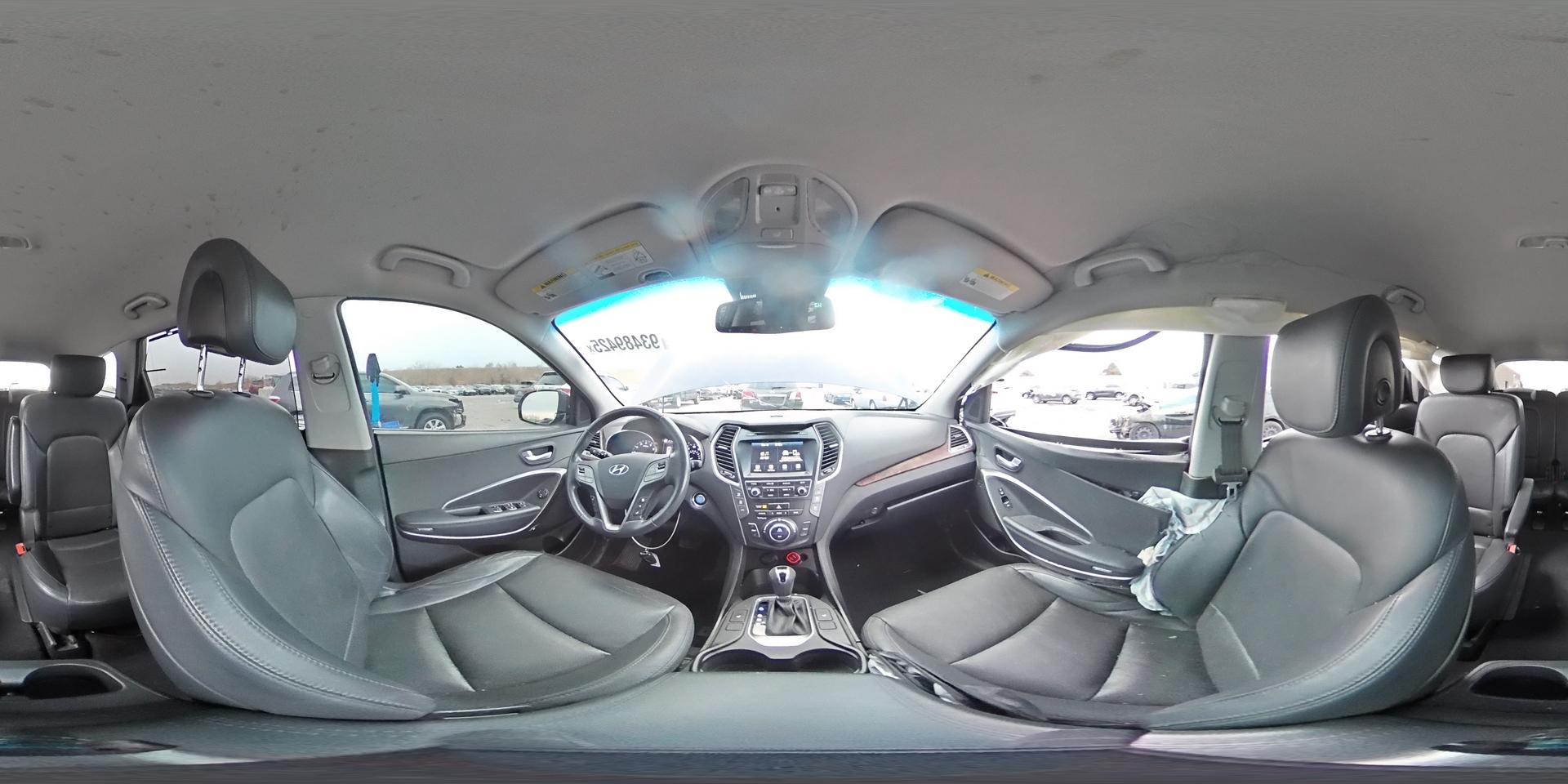 2017 HYUNDAI SANTA FE