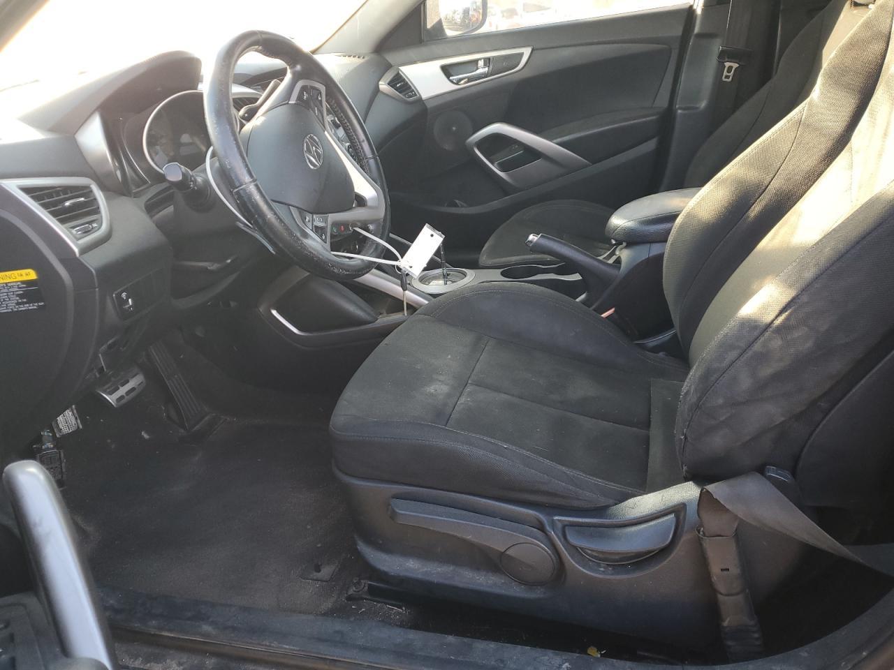2017 HYUNDAI VELOSTER