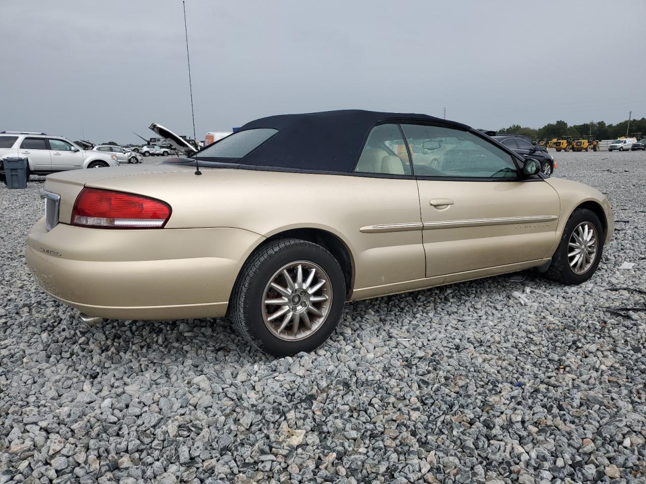 2001 CHRYSLER Sebring