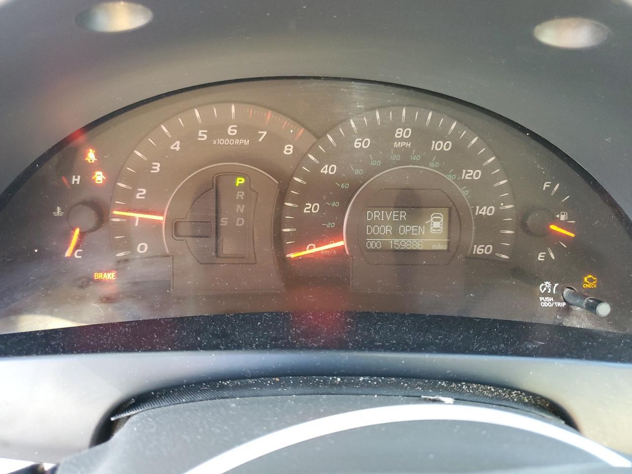 2008 TOYOTA CAMRY
