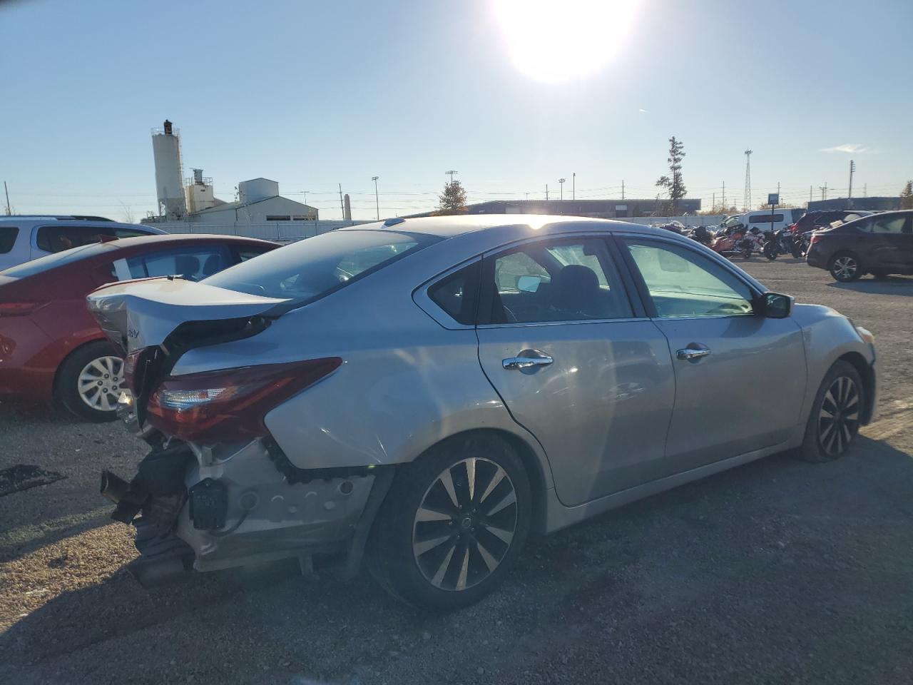 2018 NISSAN ALTIMA