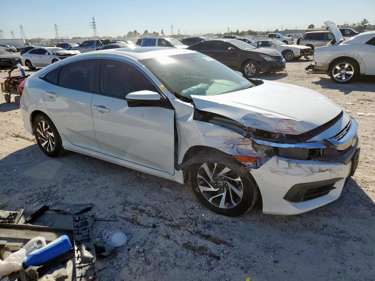 2016 HONDA CIVIC