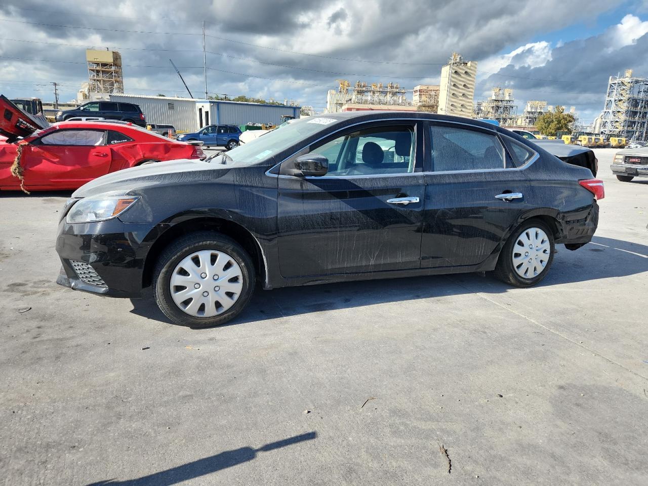 2017 NISSAN SENTRA